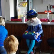 Piet Ruben mag als eerste z'n surprise openen